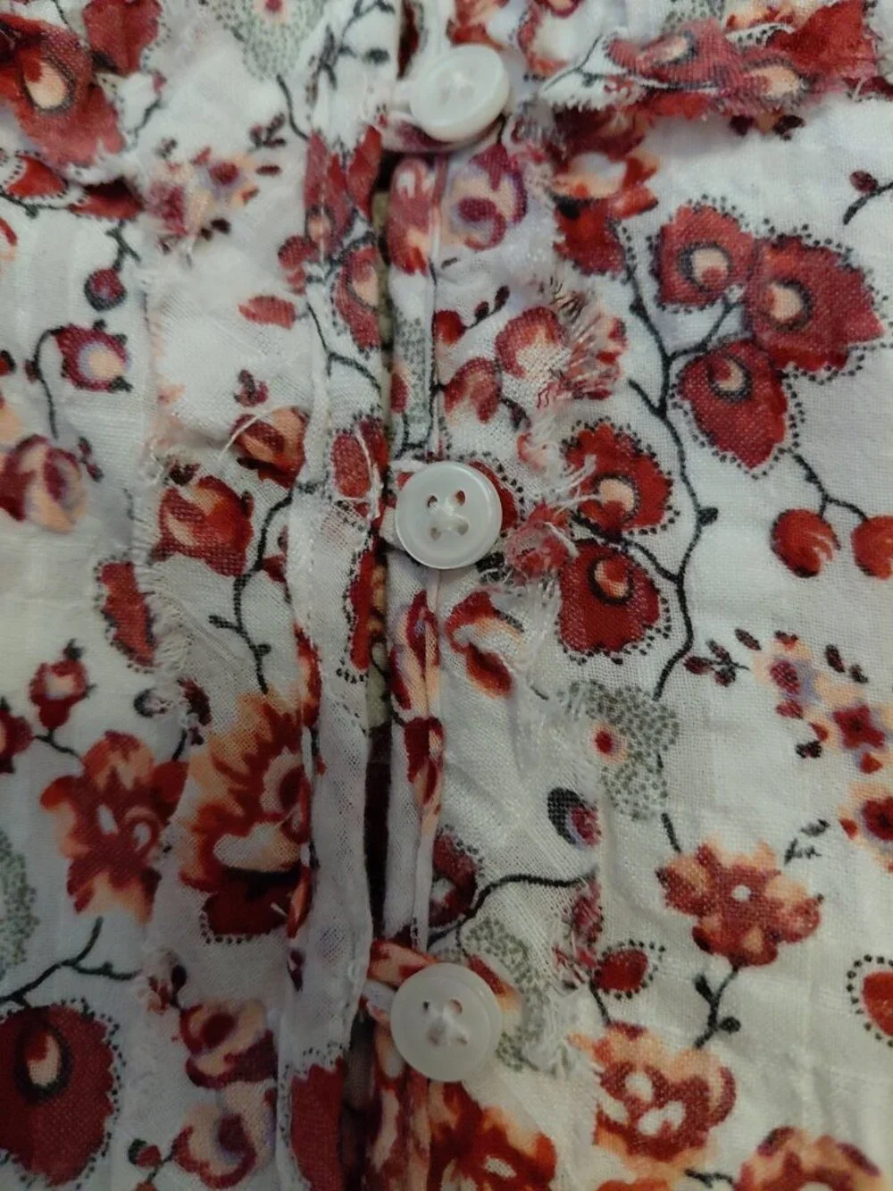 Anthropologie peasant blouse